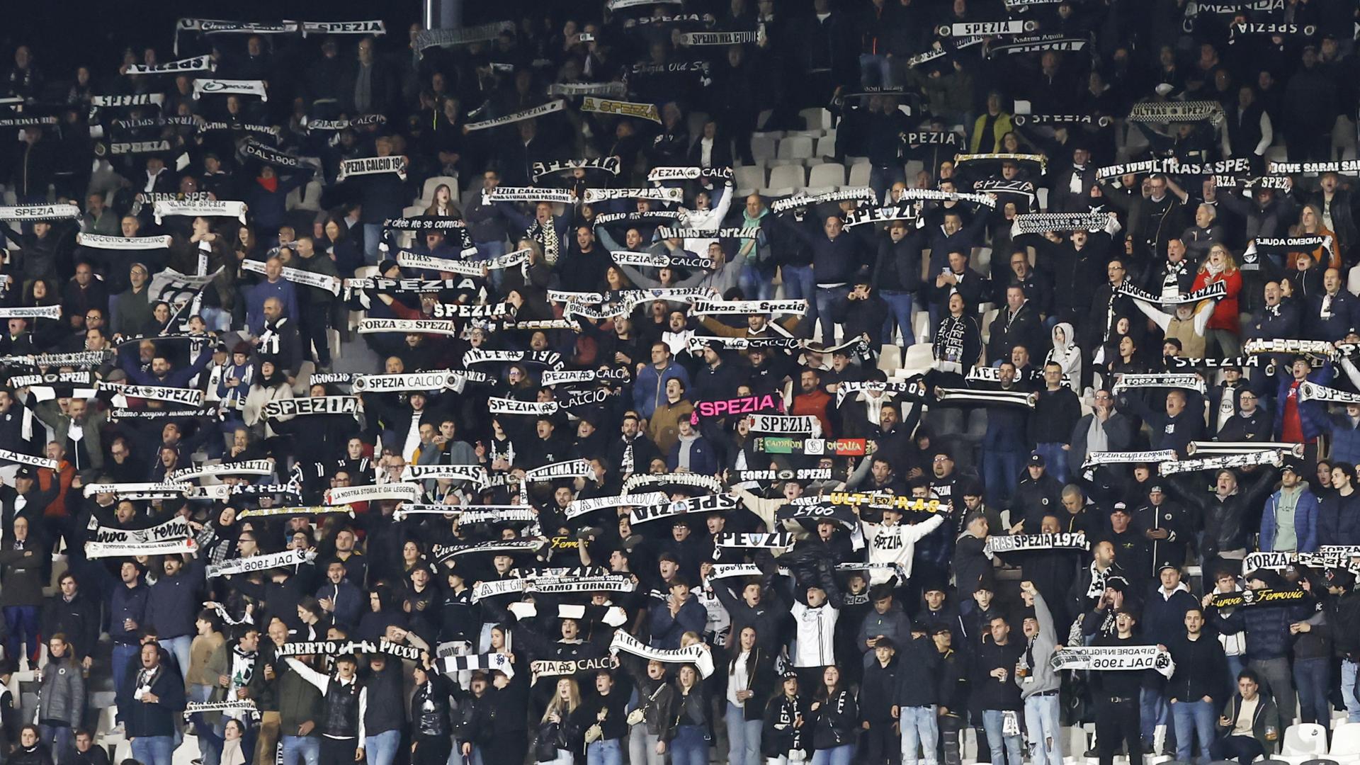 Spezia-Sampdoria: prosegue la vendita dei tagliandi
