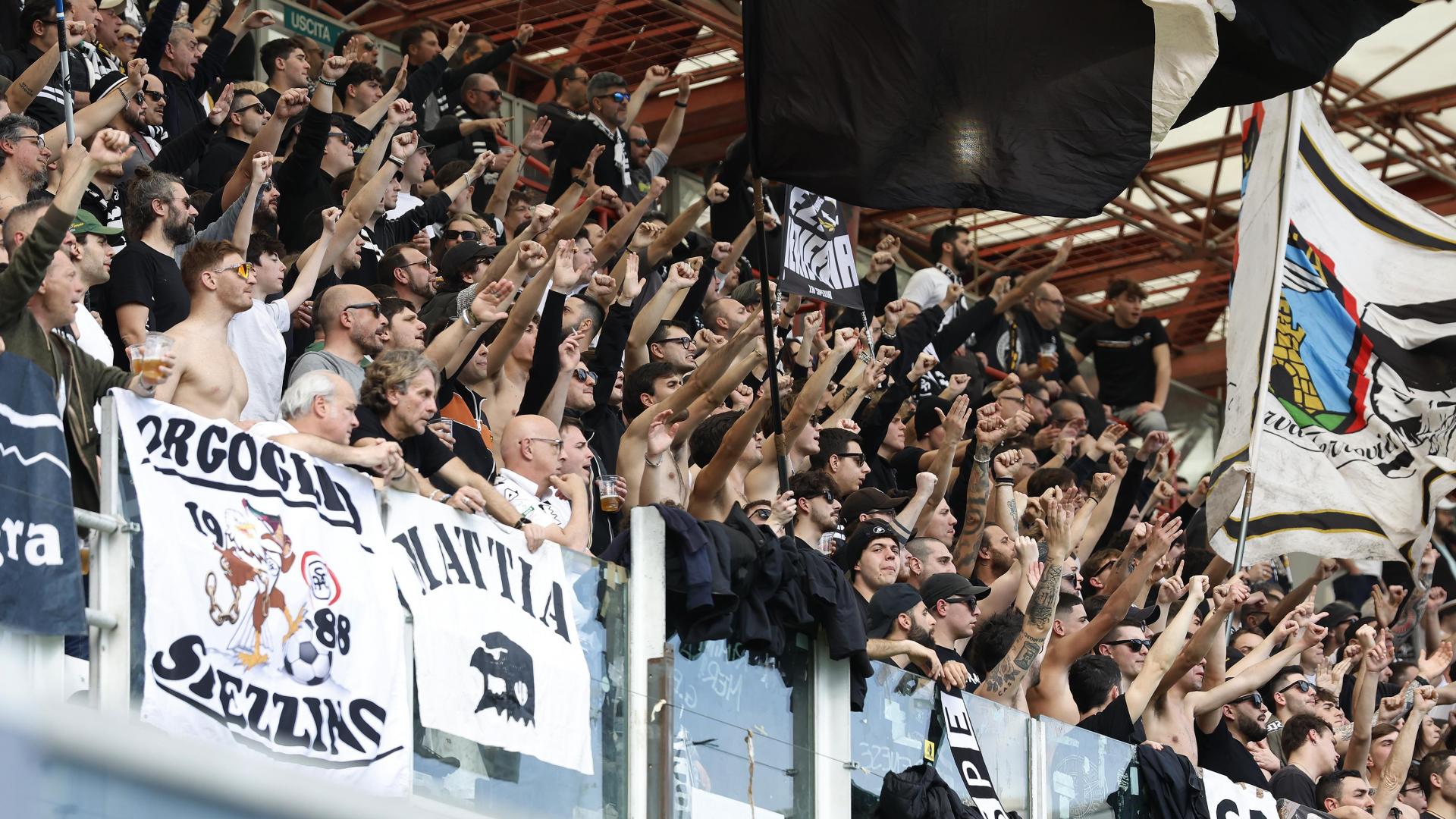 Mantova-Spezia: attiva la vendita del settore ospiti