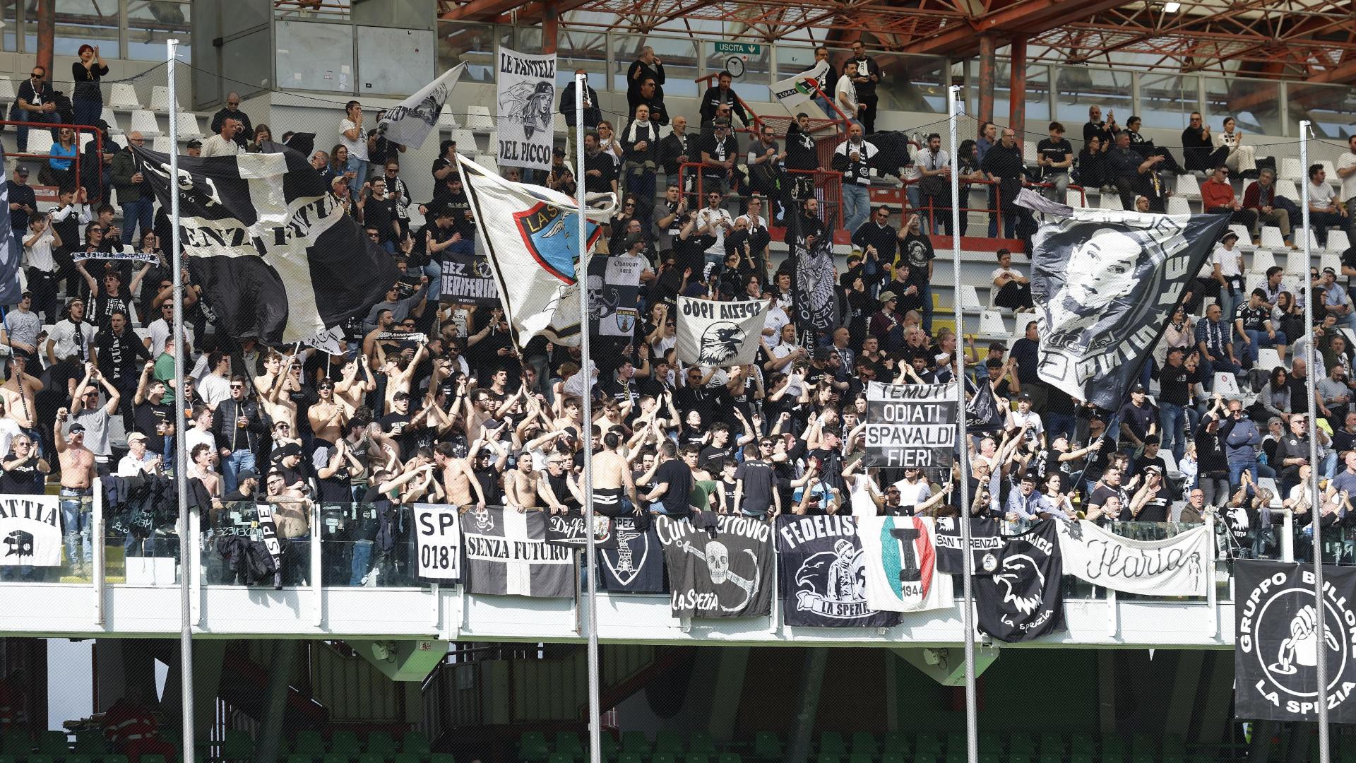 Cesena-Spezia: info settore ospiti