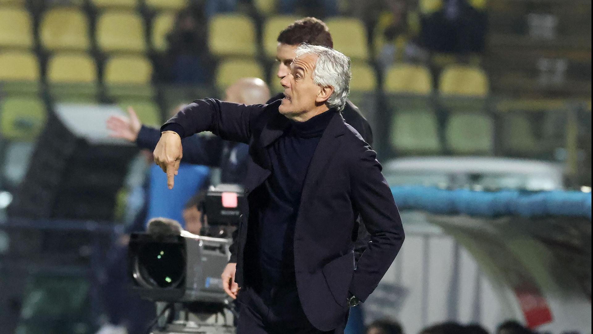 Donadoni: "Mancate incisività e cattiveria: schiaffo che ci deve servire in vista dell’Empoli”