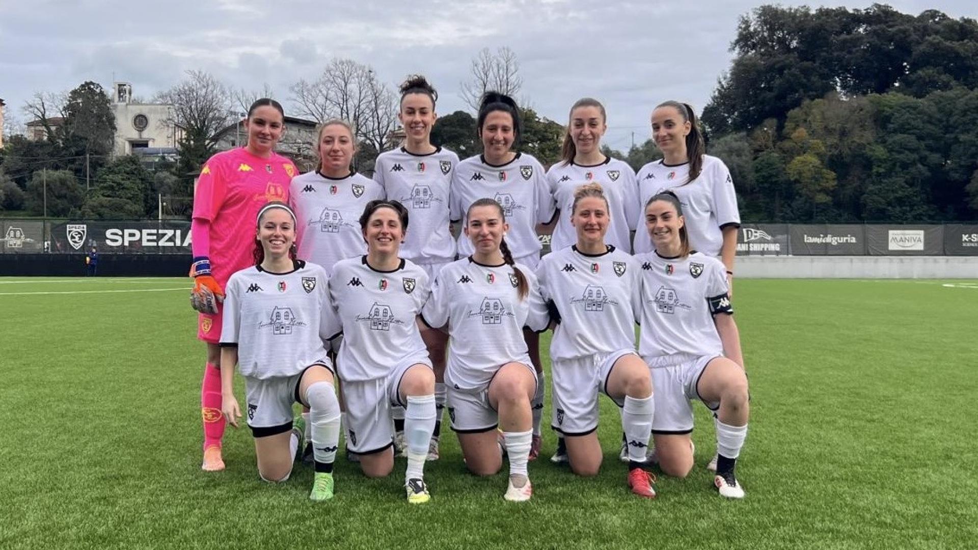 Eccellenza Femminile: Spezia-Entella 1-1