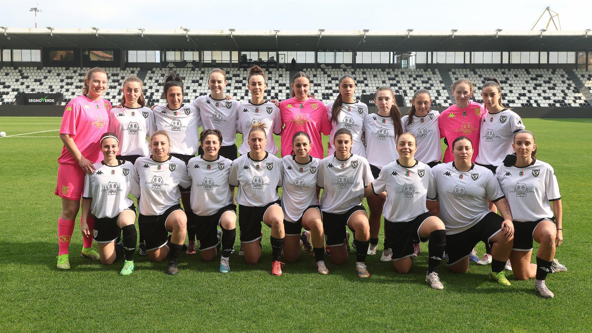 Spezia-Samp Eccellenza Femminile: una giornata storica per il nostro Club!