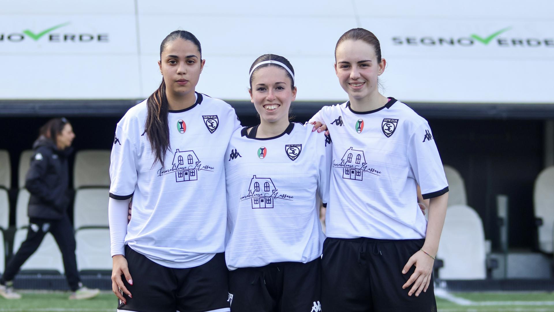 Eccellenza Femminile: Colaiacomo, Marcarelli e Sansevieri convocate in rappresentativa ligure