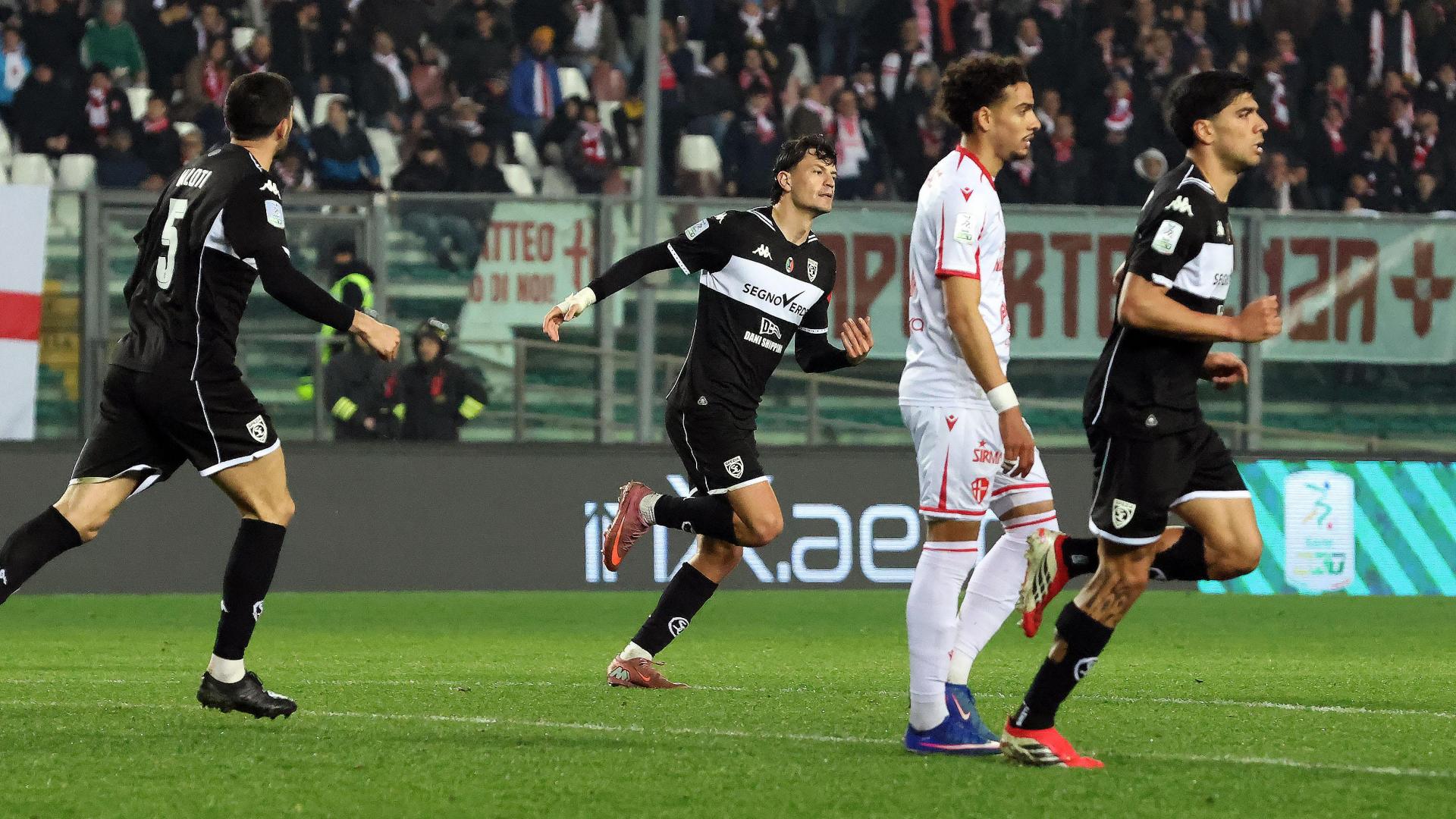 Bonfanti: "Contento per il gol, ma siamo rammaricati per il risultato finale"