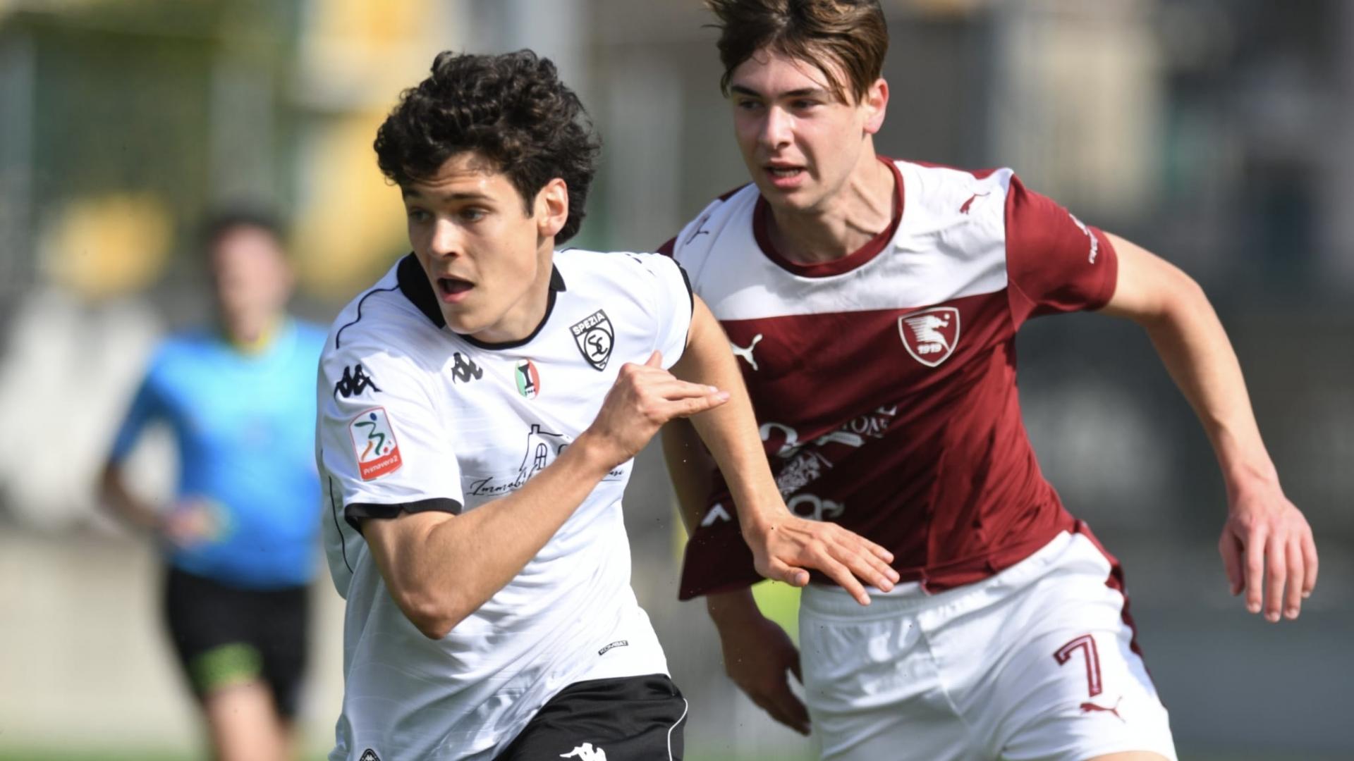 Primavera: Spezia-Salenitana 4-0