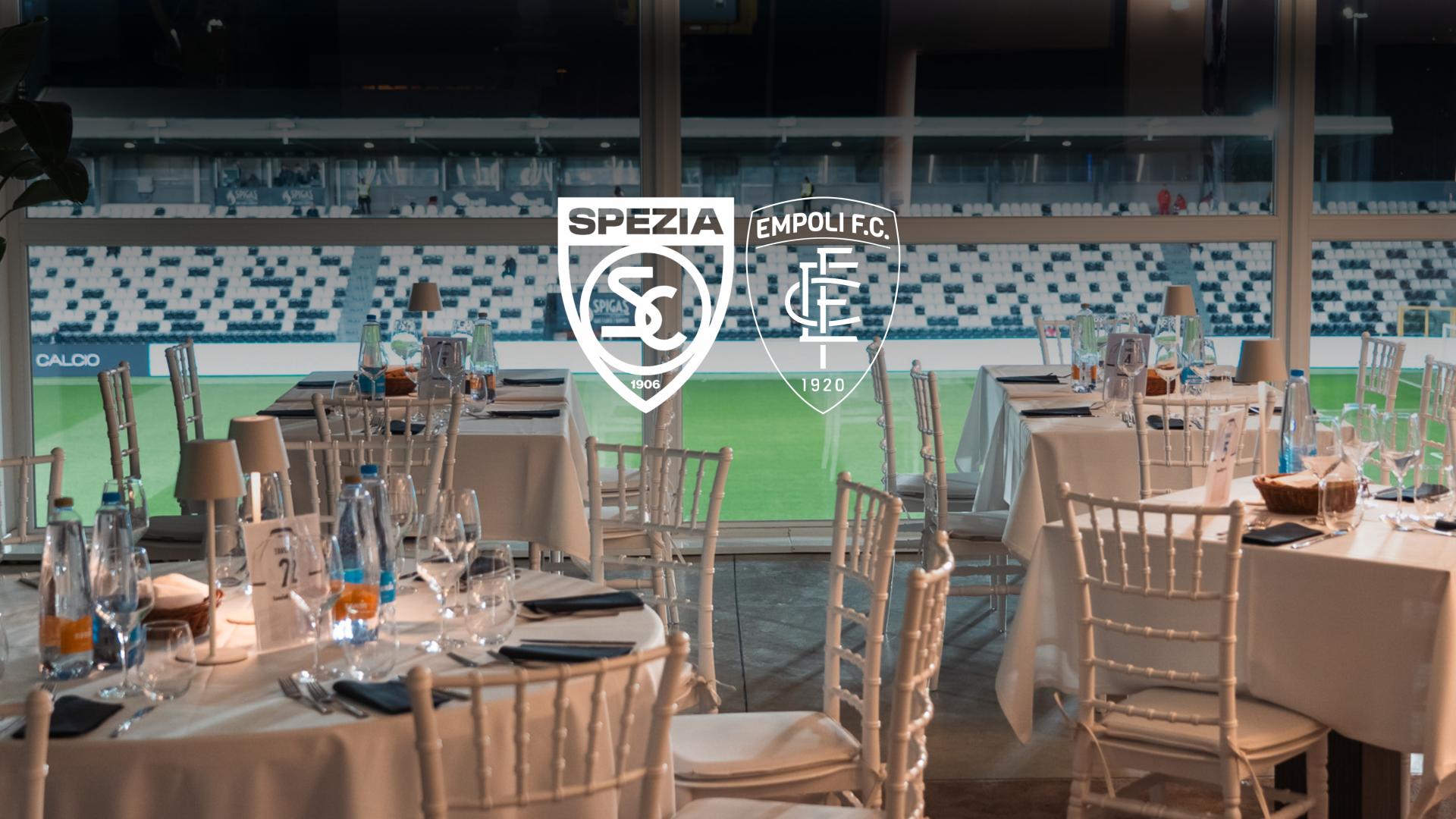 Segui la sfida contro l'Empoli dalla Sala 1906