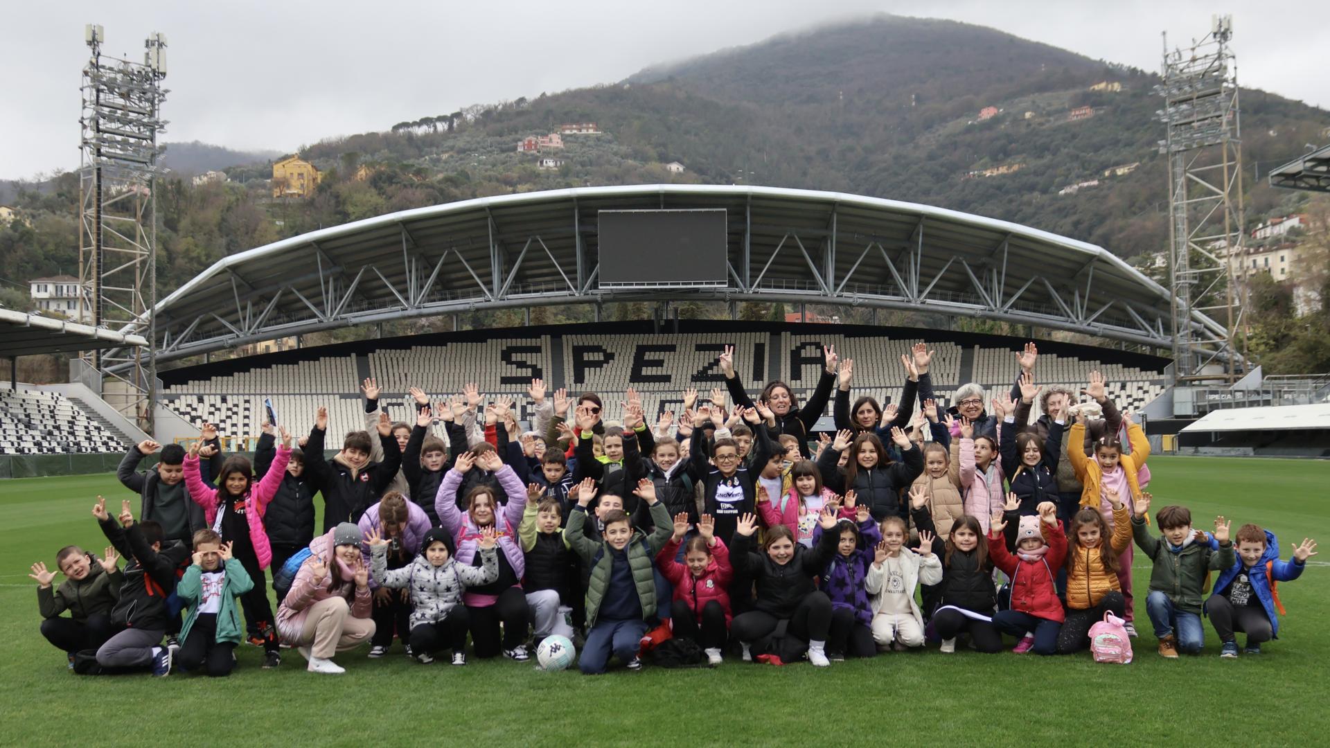 Scuole al Picco: ospiti la scuola elementare di Albiano Magra e Serricciolo