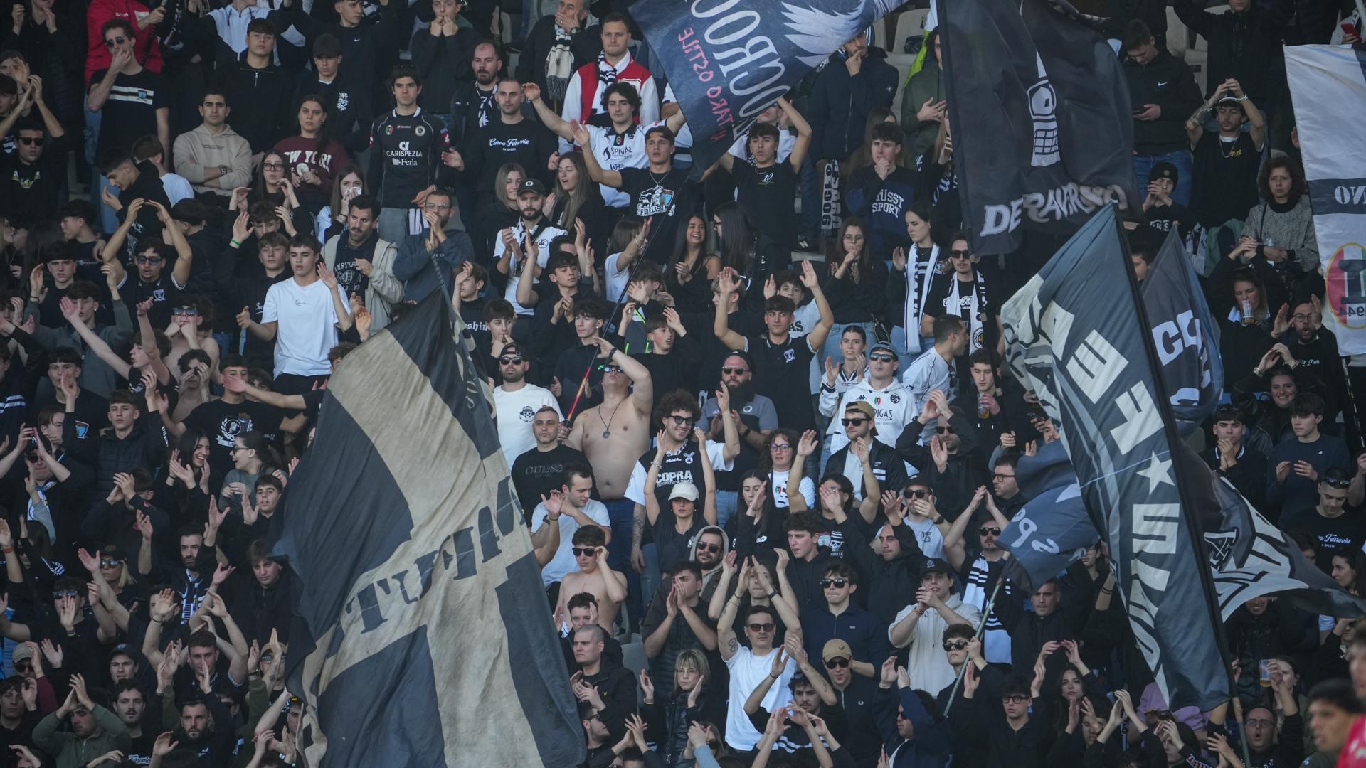 Sambenedettese-Spezia: attiva la vendita per il settore ospiti
