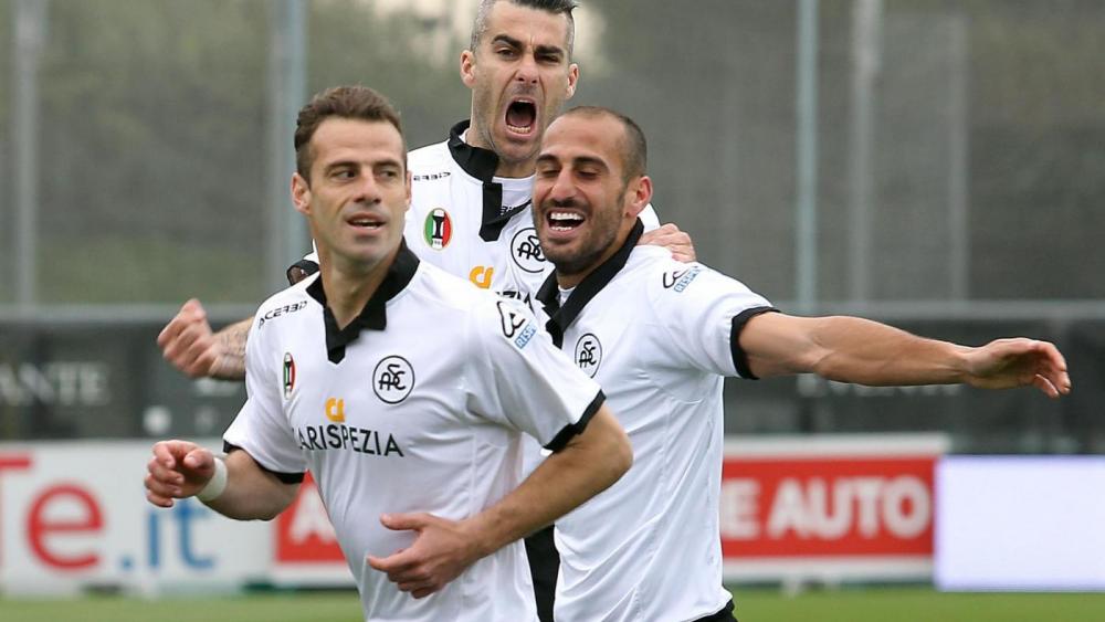 La fotogallery di Spezia - Novara