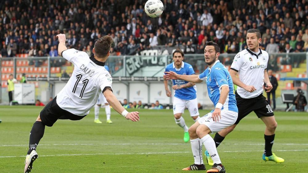 [+] Il gol di Calaiò