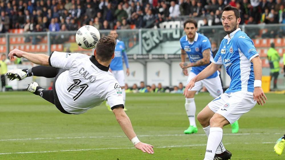 [+] Il gol di Calaiò