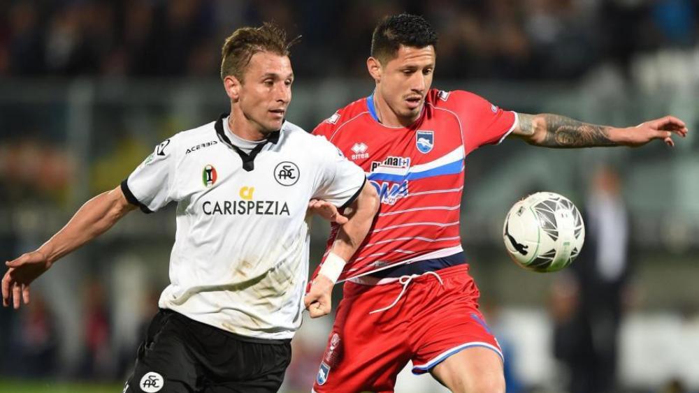 SPEZIA - PESCARA 0-1: gli highlights