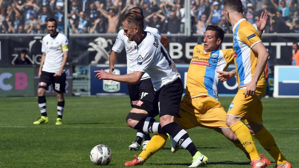 La fotogallery di Spezia - Spal