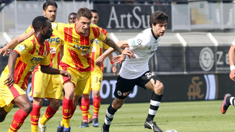La fotogallery di Spezia - Benevento