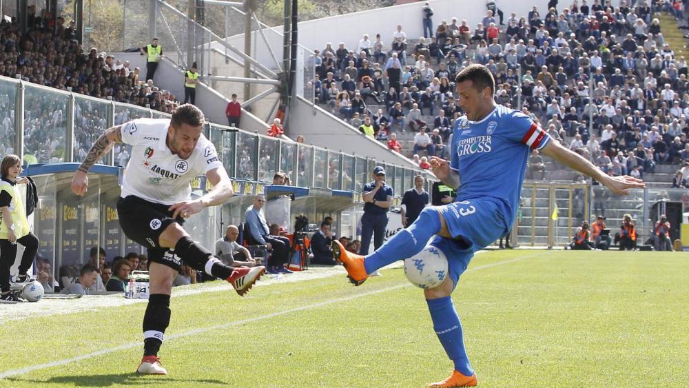 Spezia-Empoli: sabato al "Luperi" di Sarzana l'ultimo atto del ritiro estivo