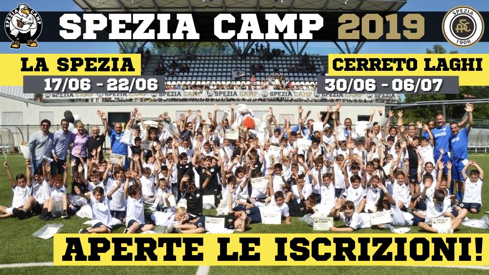SPEZIA CAMP 2019: ancora aperte le iscrizioni!