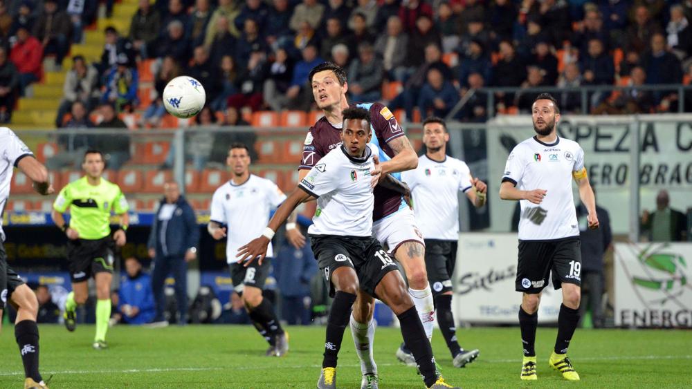 SPEZIA - SALERNITANA 2-1: gli highlights