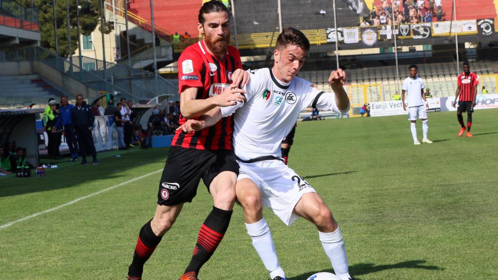 FOGGIA - SPEZIA 1-0: gli highlights