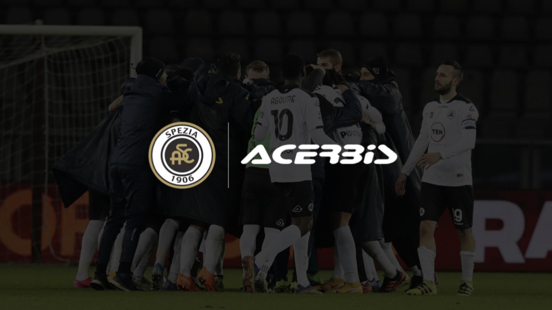 Spezia Calcio e Acerbis Italia ancora insieme