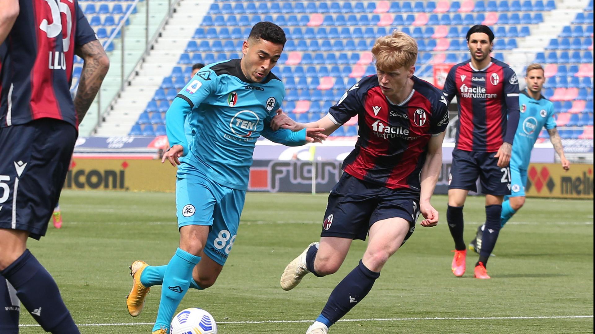 La fotogallery di Bologna-Spezia