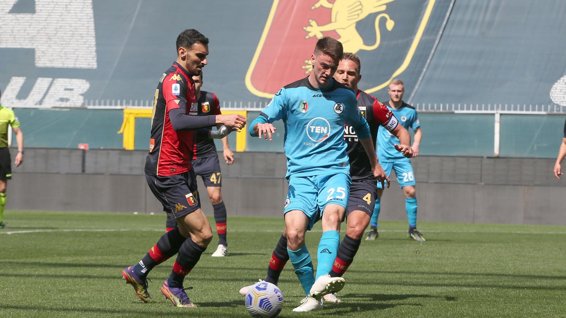 La fotogallery di Genoa-Spezia