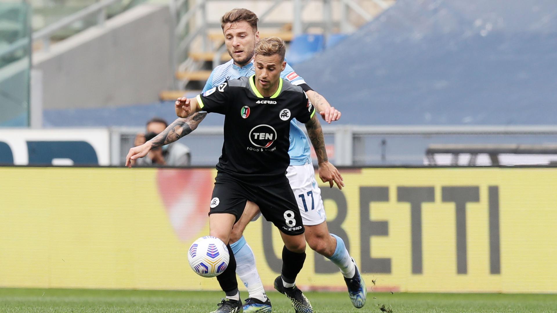 LAZIO-SPEZIA 2-1: gli highlights