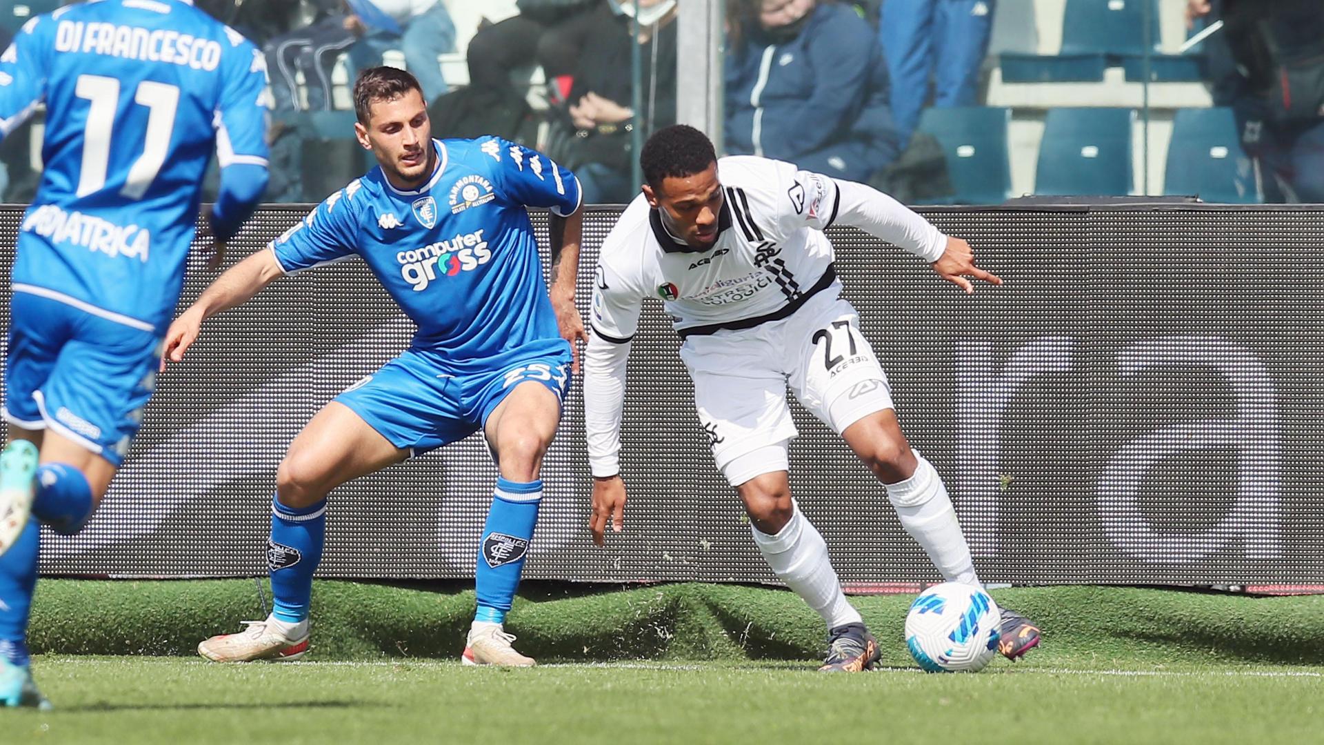 The photo gallery of Empoli-Spezia