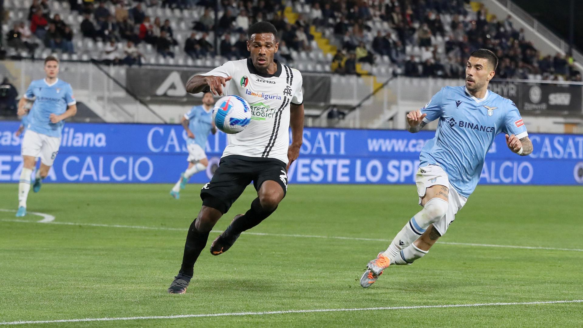 SPEZIA - LAZIO 3-4: gli highlights