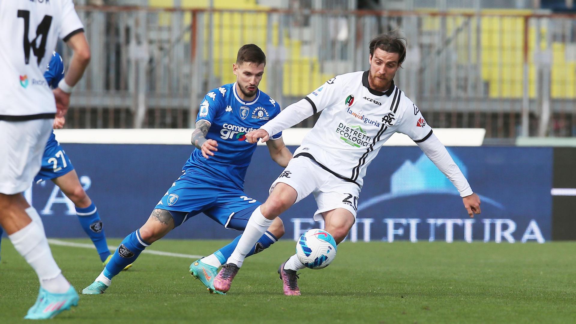 EMPOLI - SPEZIA 0-0: the highlights