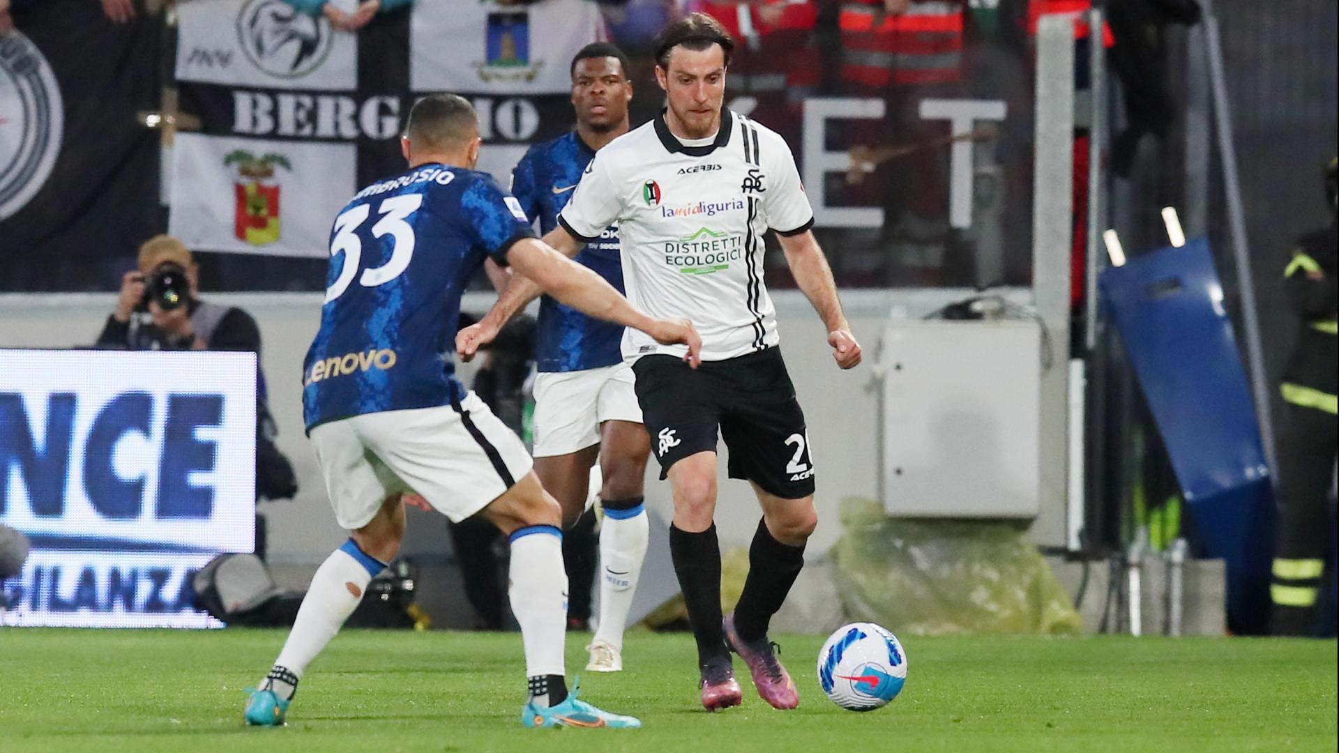 Serie A ‘22/’23: il match report di Inter-Spezia
