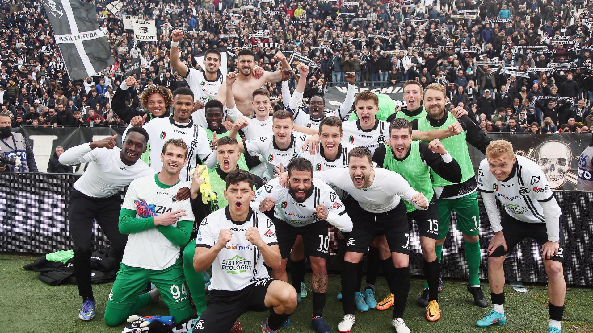 Spezia Calcio's '21/'22 season has come to an end