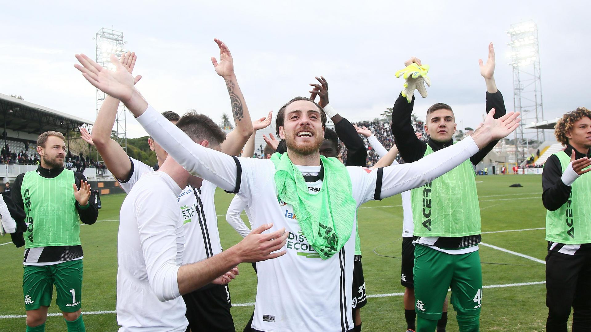 SPEZIA - VENEZIA 1-0: gli highlights