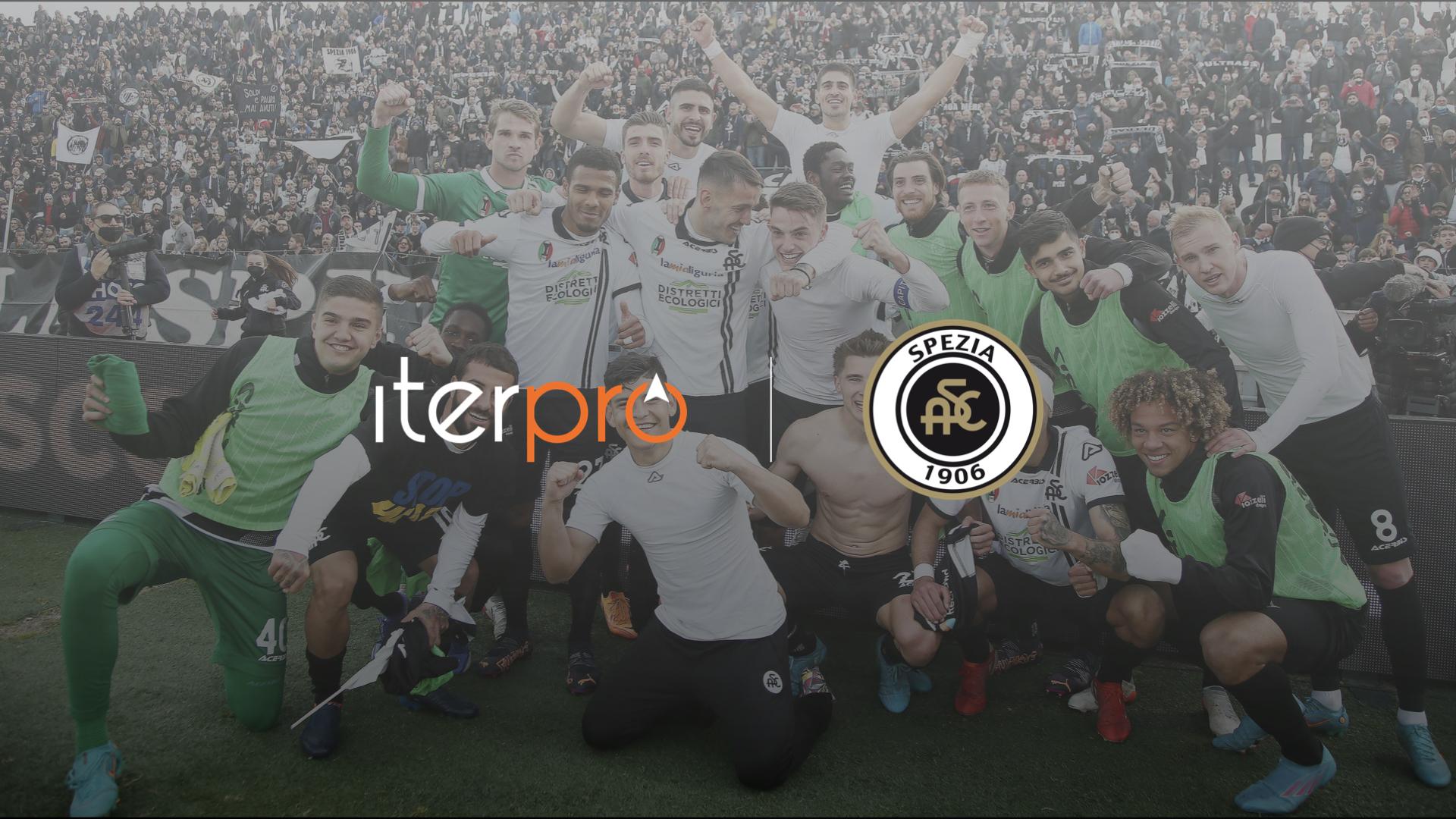Multi-year agreement between Spezia Calcio and the Football Intelligence platform Iterpro