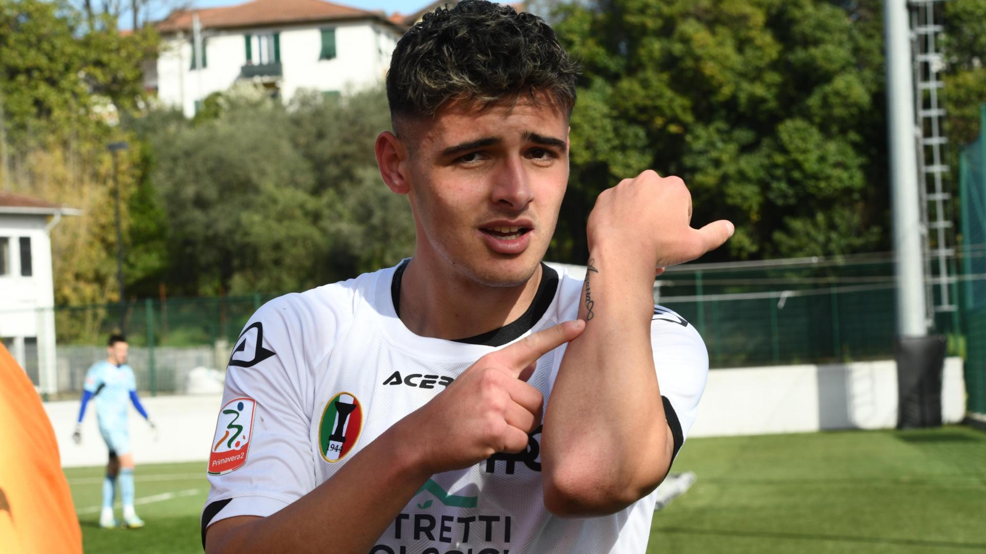 Primavera: Spezia - Pisa 1-0