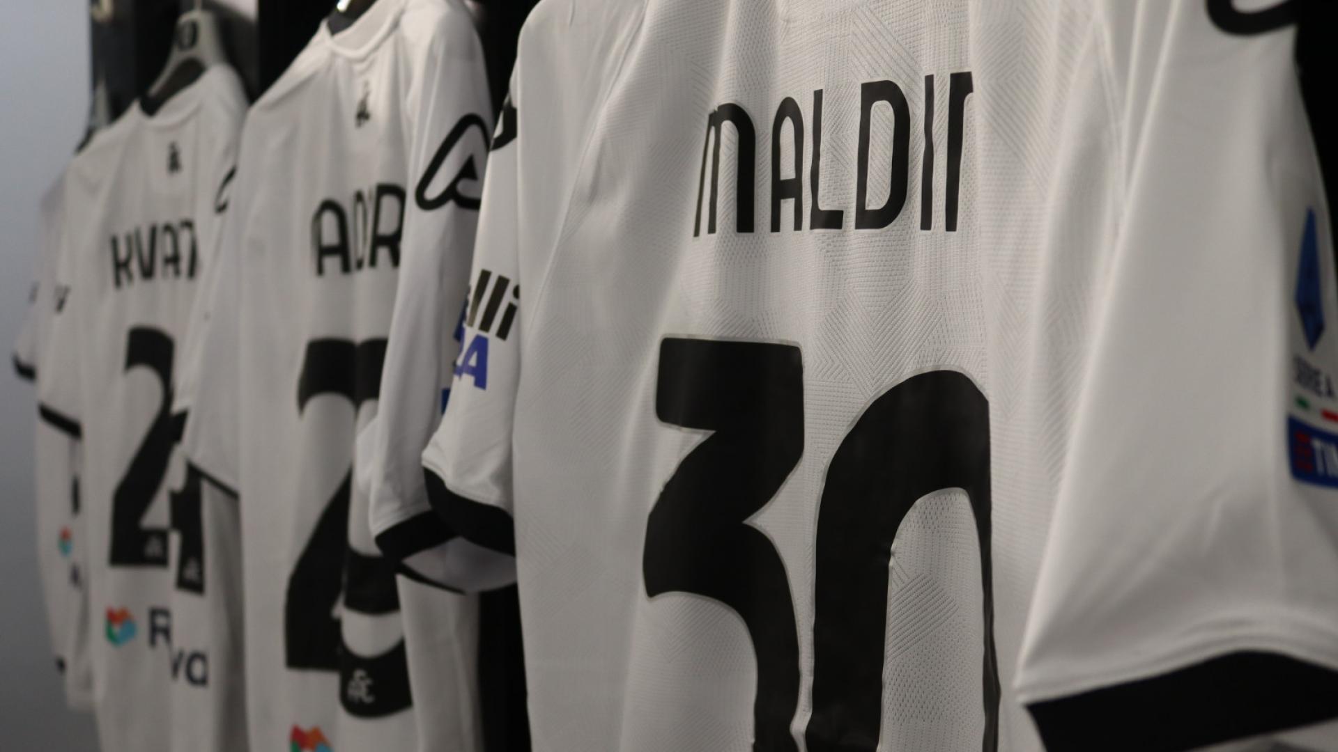 Spezia-Salernitana: maglia da titolare per Kovalenko