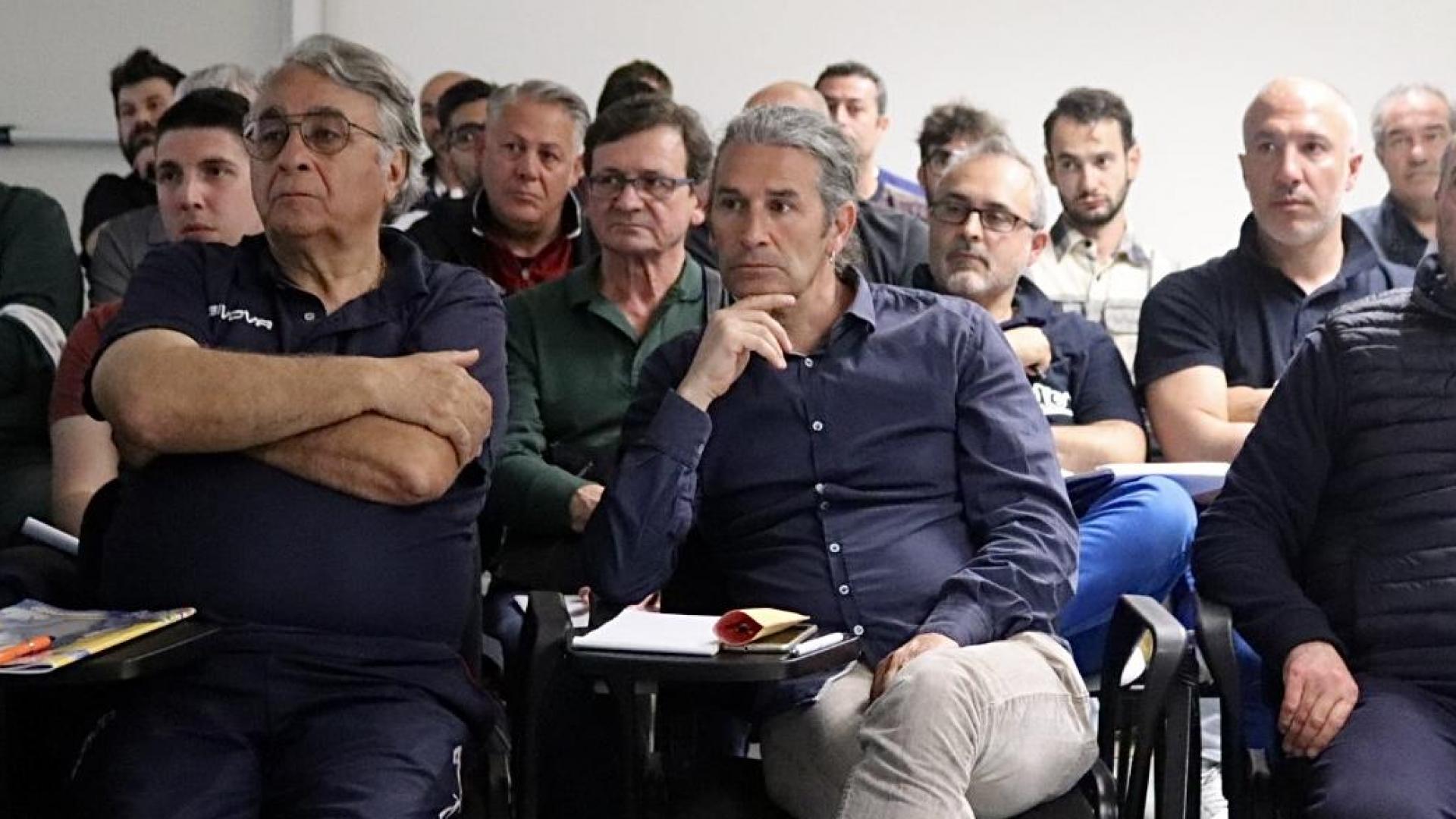 Corso allenatori: grande successo per il primo appuntamento