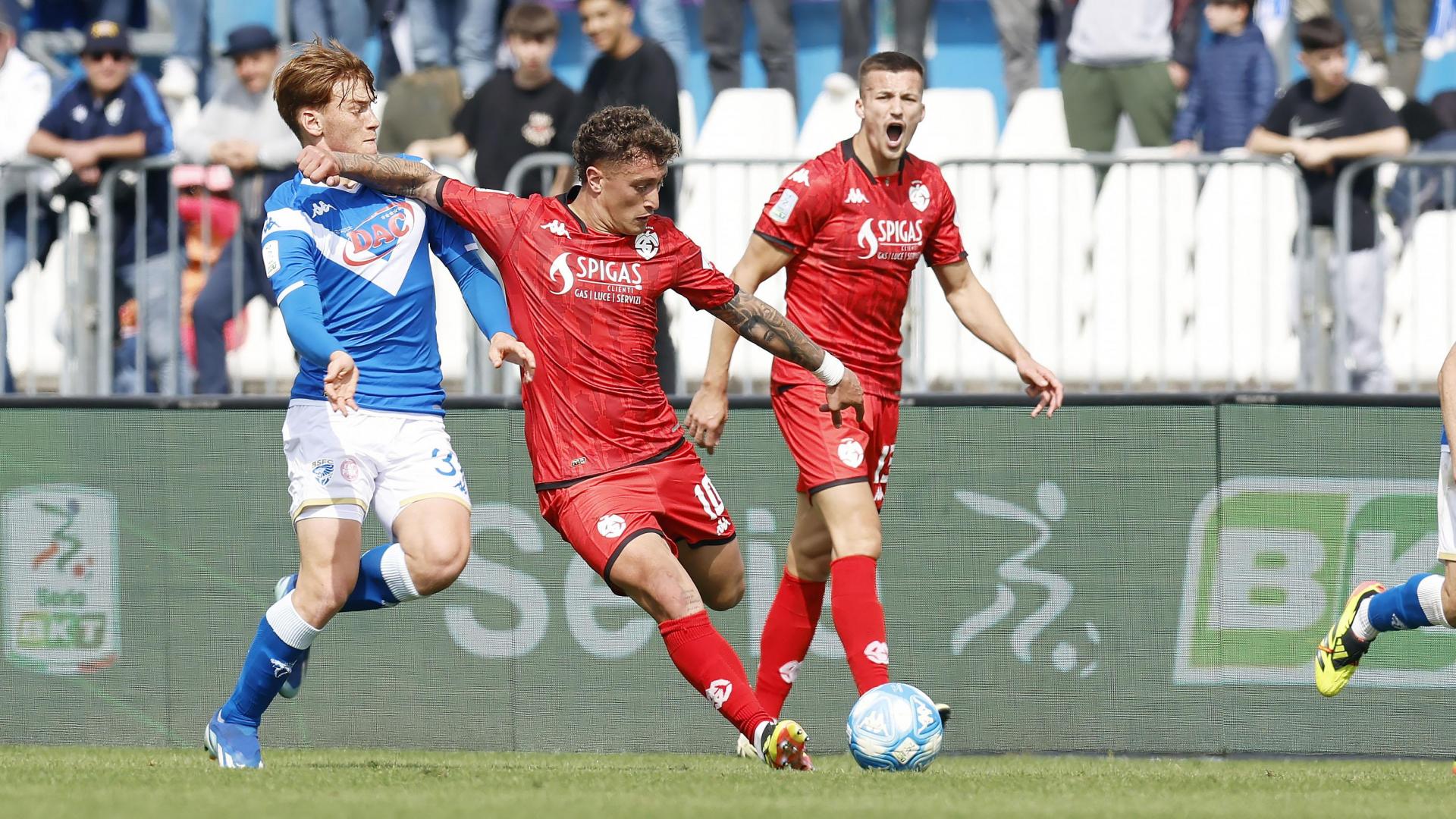 Serie BKT 24/25: il match report di Brescia-Spezia