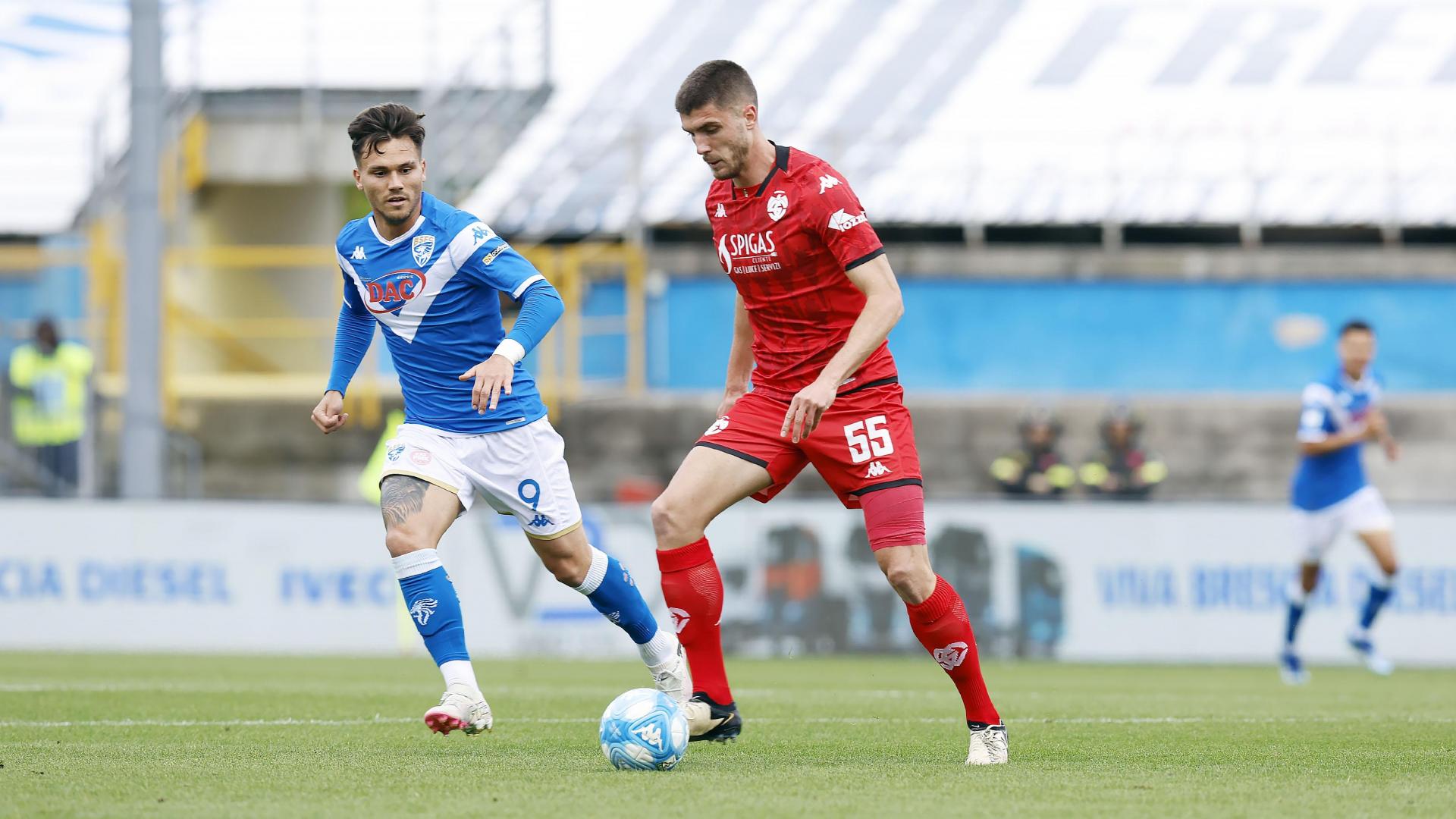 Serie BKT 23/24: Brescia-Spezia