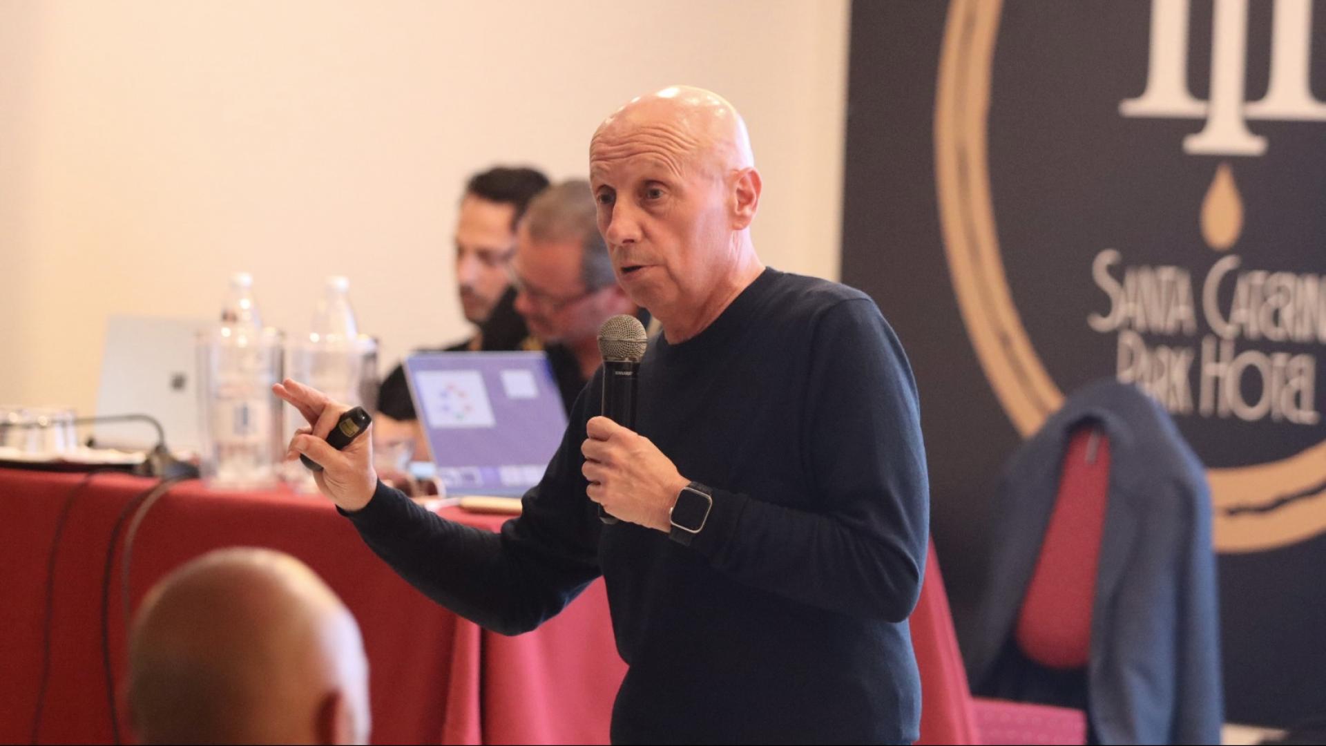 Coaching course: Maurizio Viscidi guest speaker at the second appointment