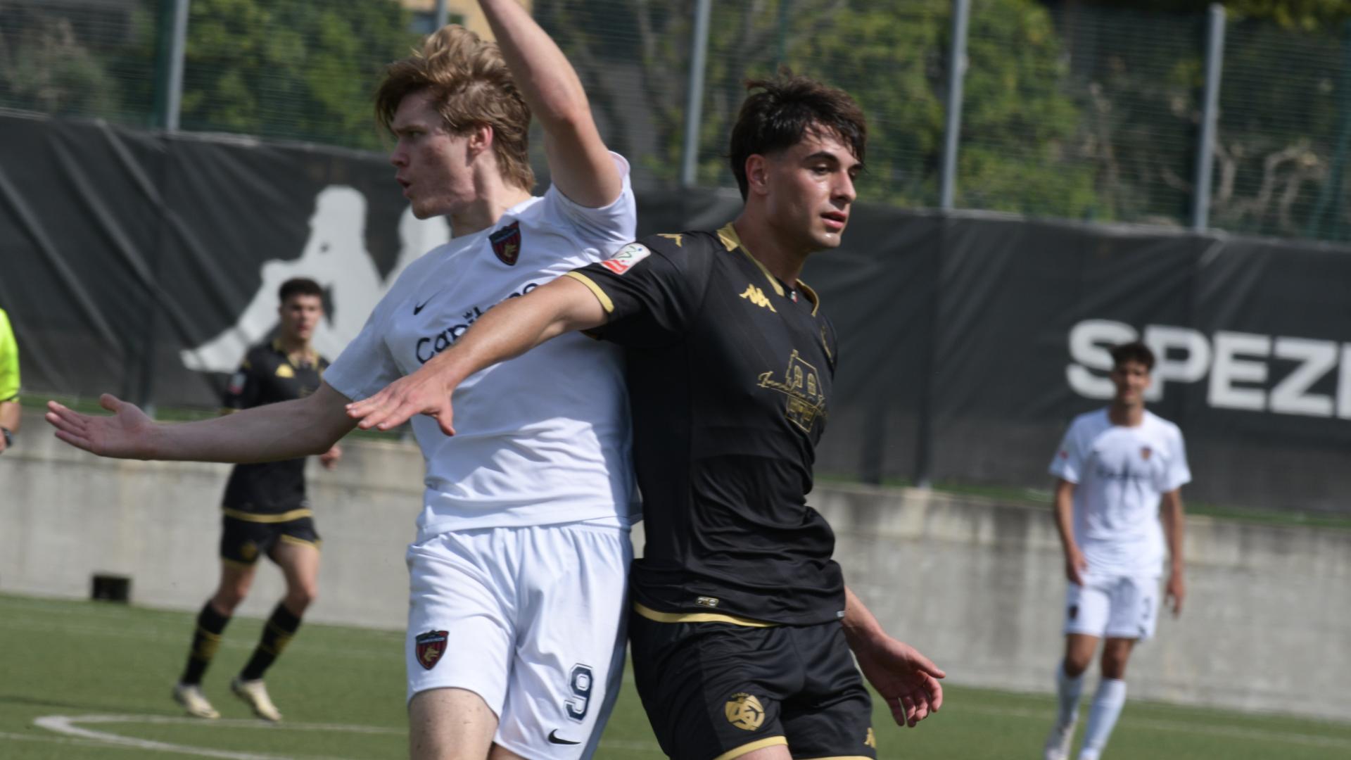 Primavera: Spezia - Cosenza 1-2