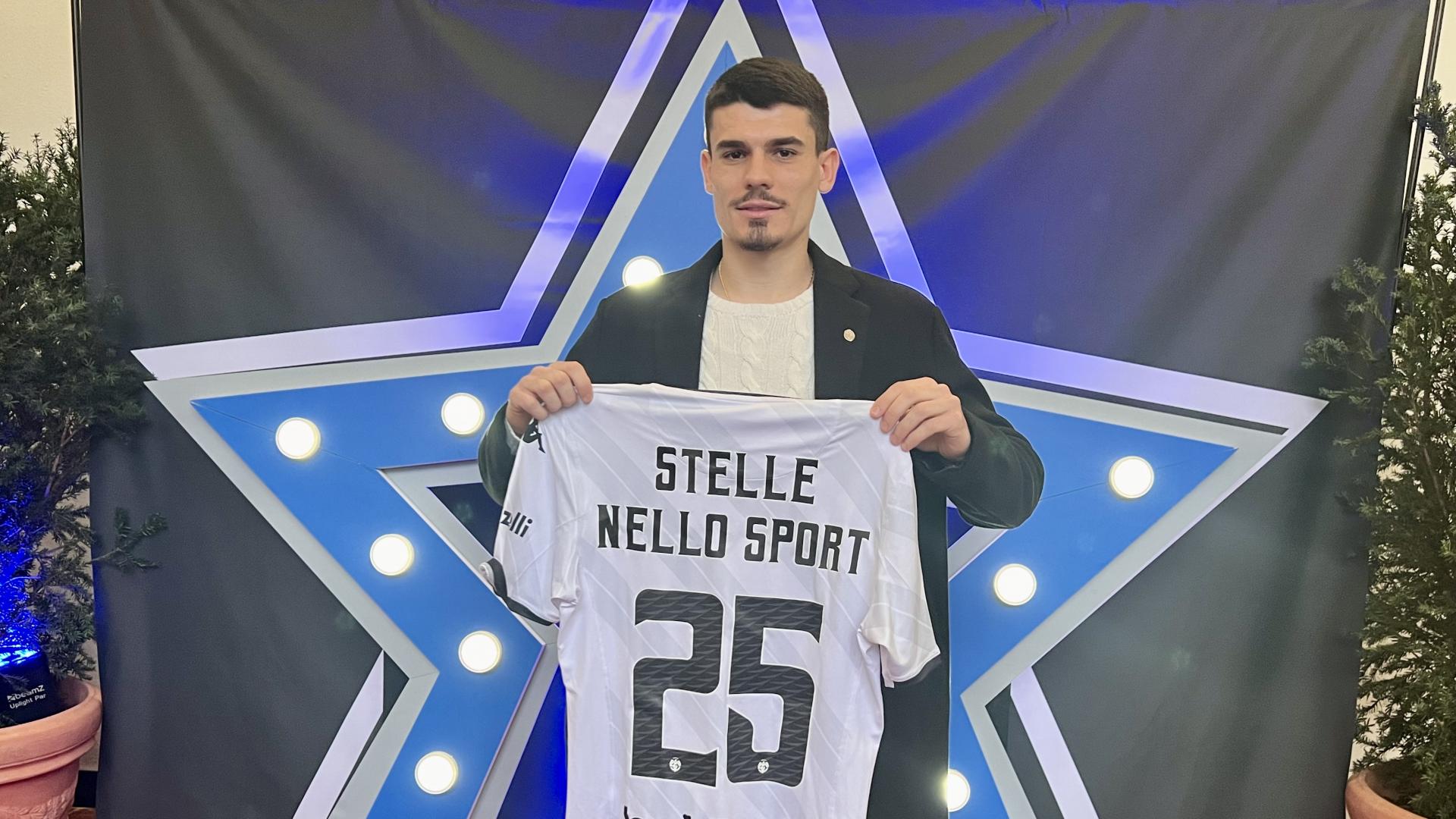 25 anni di Stelle nello Sport: Giuseppe Di Serio all'evento a palazzo Ducale