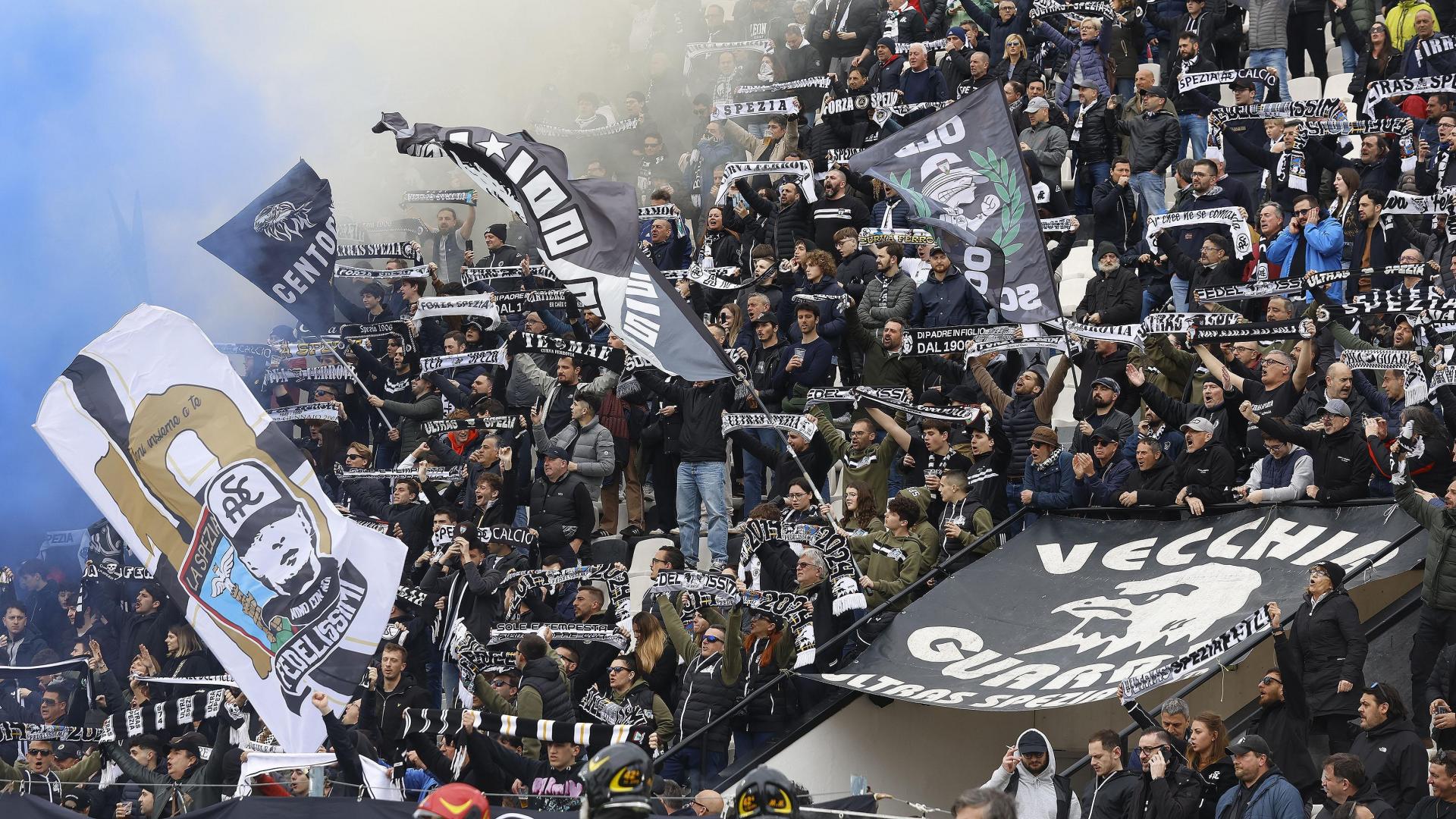 Spezia-Sampdoria: apertura vendita Settore Tribuna Gold e Tribuna Laterale