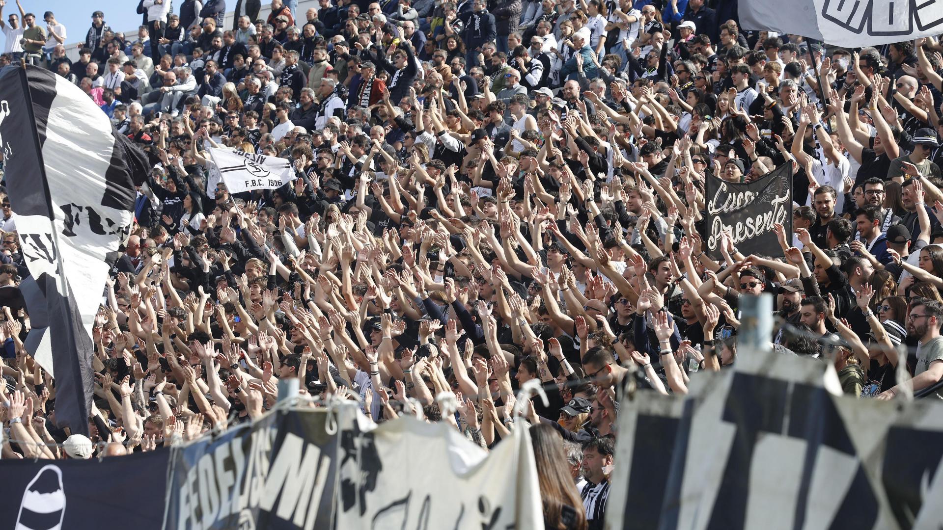 Spezia-Venezia: curva Ferrovia sold out