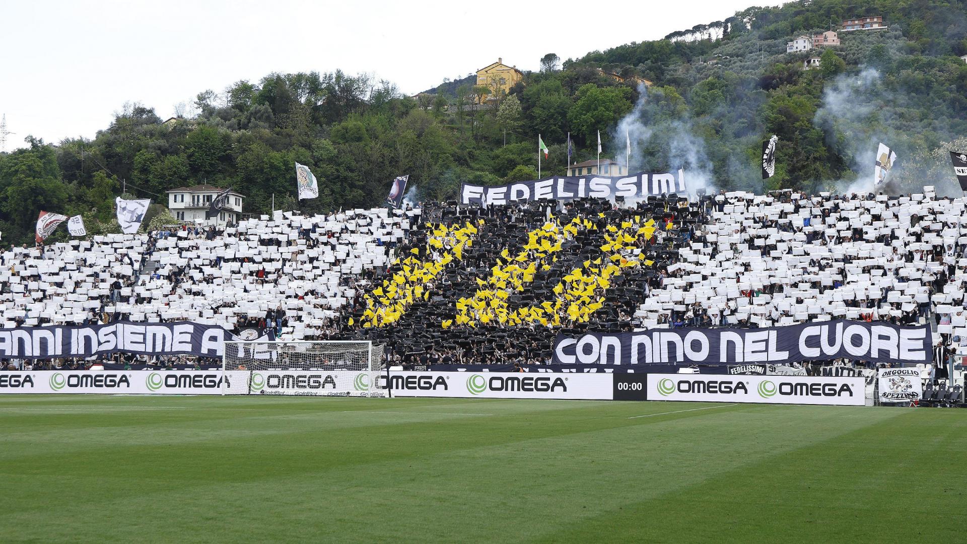 Spezia-Palermo: vendita attiva dalle ore 16 di venerdì 26 aprile