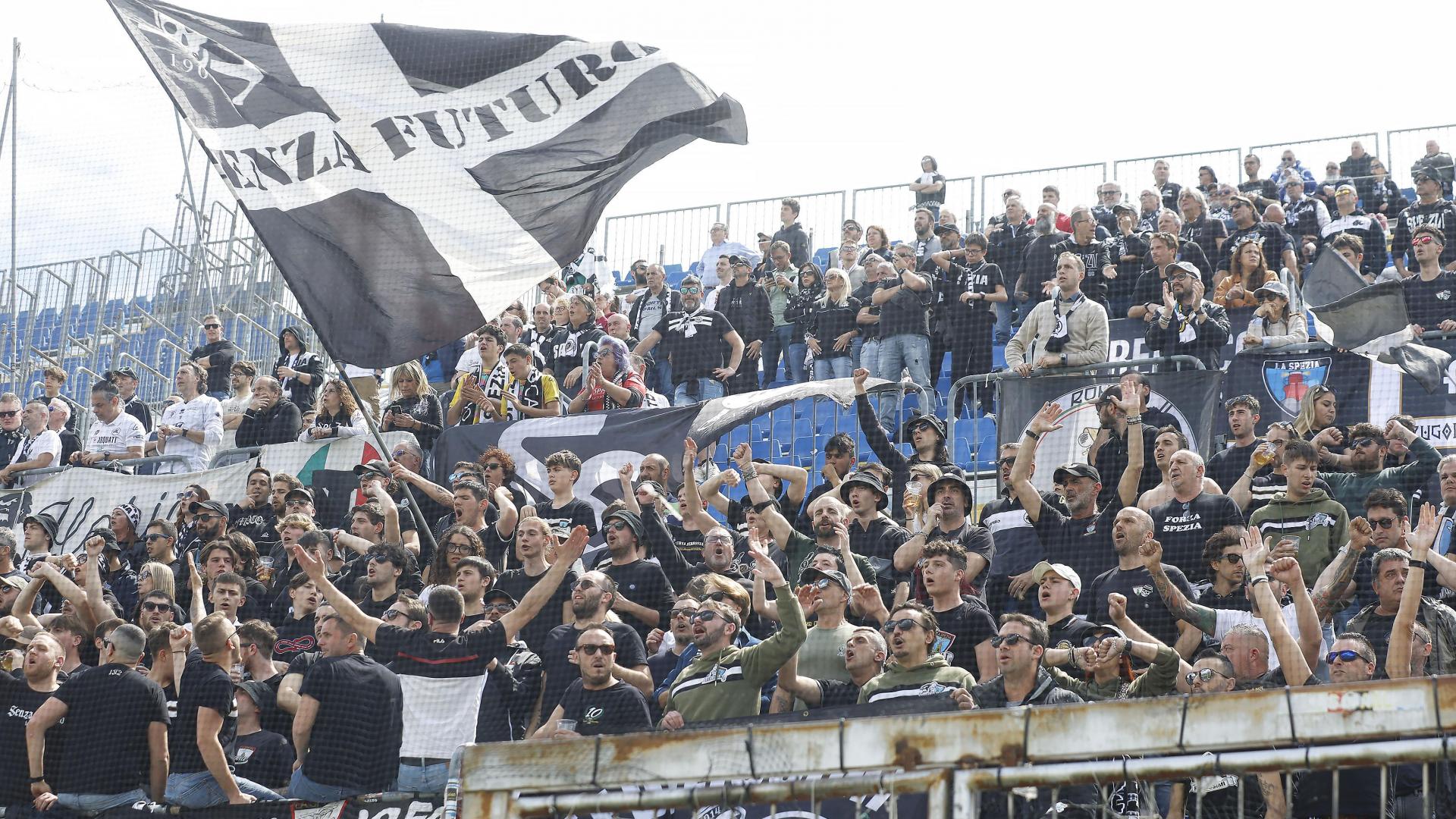 Brescia-Spezia: attiva la vendita del settore ospiti