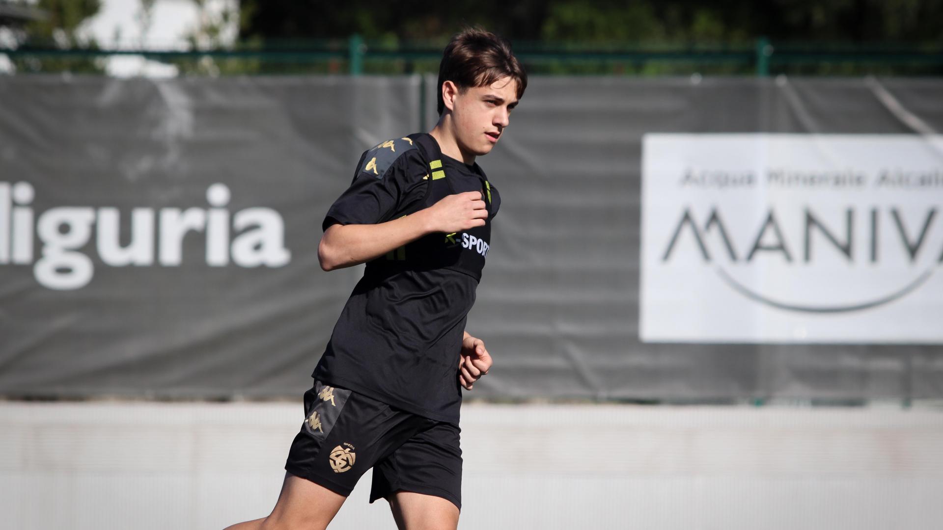 Under 16: new call to the national team for Alessio Insignito