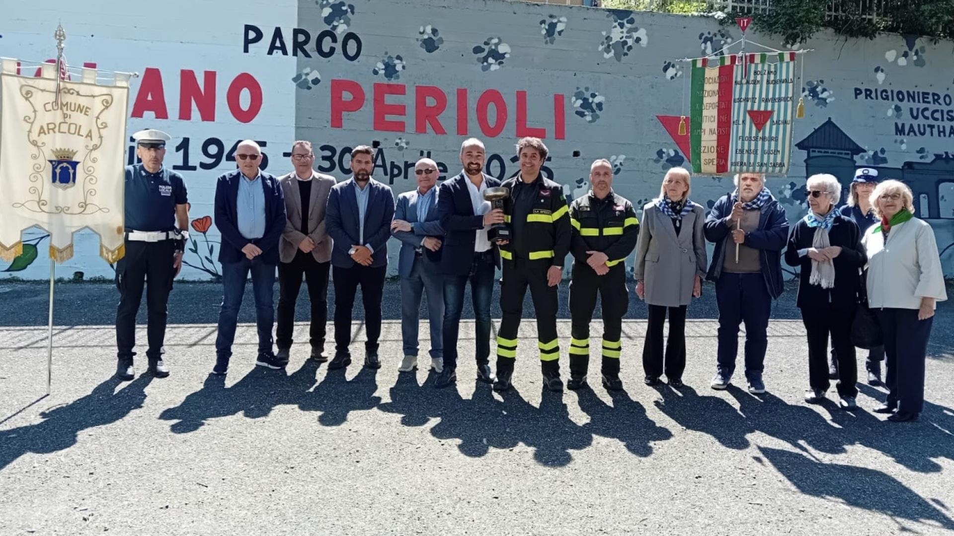 Intitolazione dell'area verde del Termo allo storico Presidente Coriolano Perioli