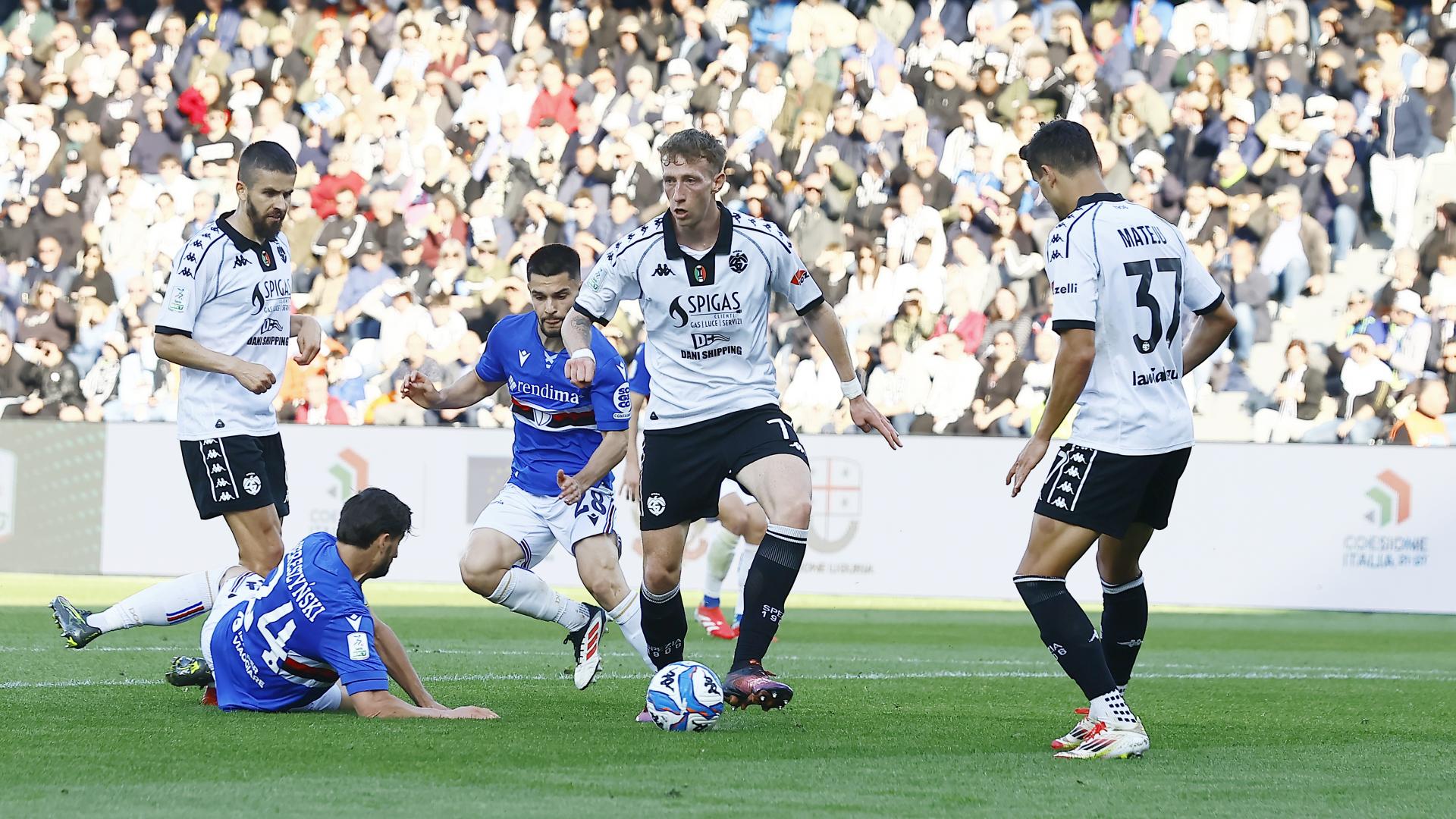 La fotogallery di Spezia-Sampdoria