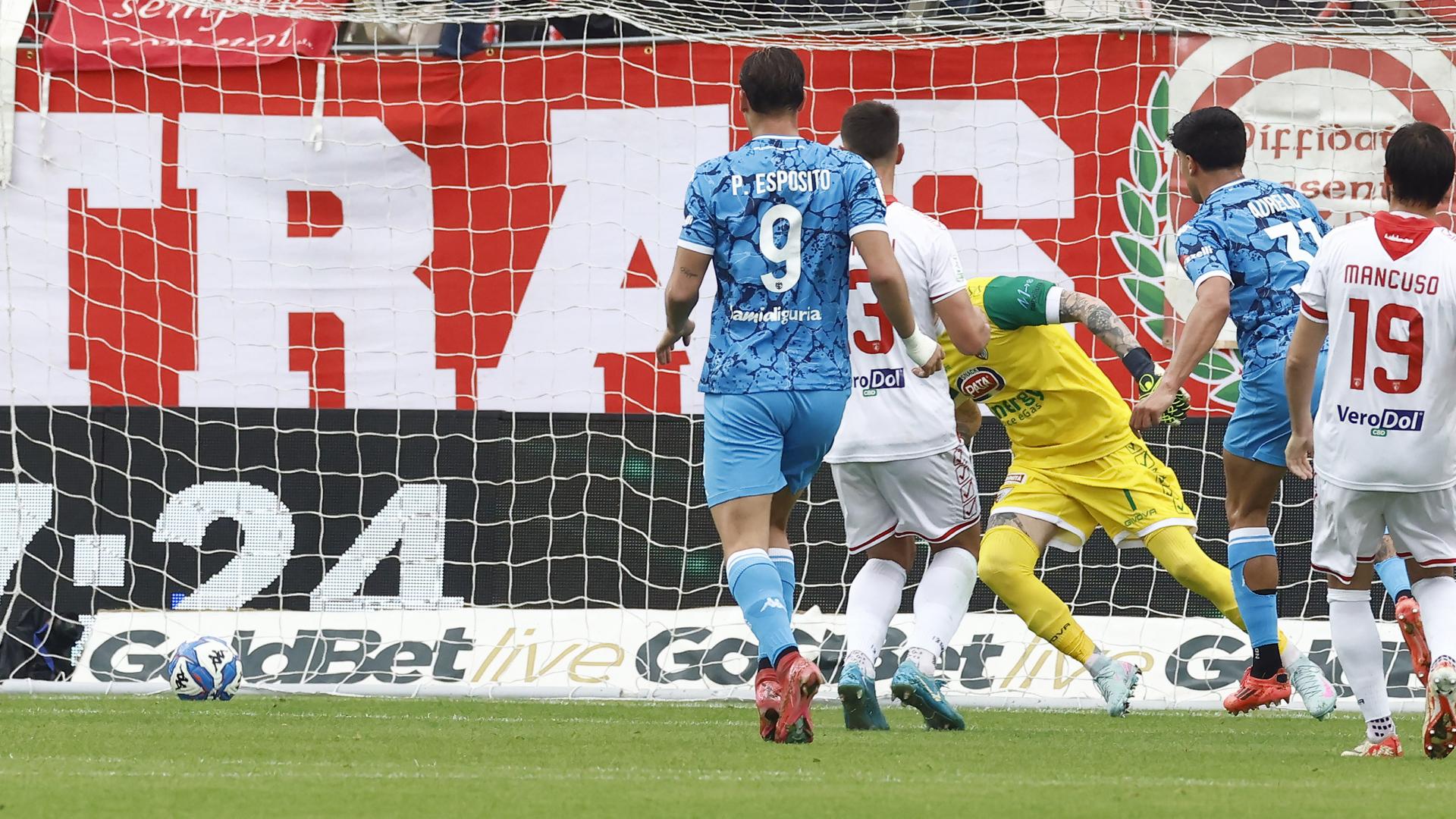 [+] Gol 0-1 Aurelio
