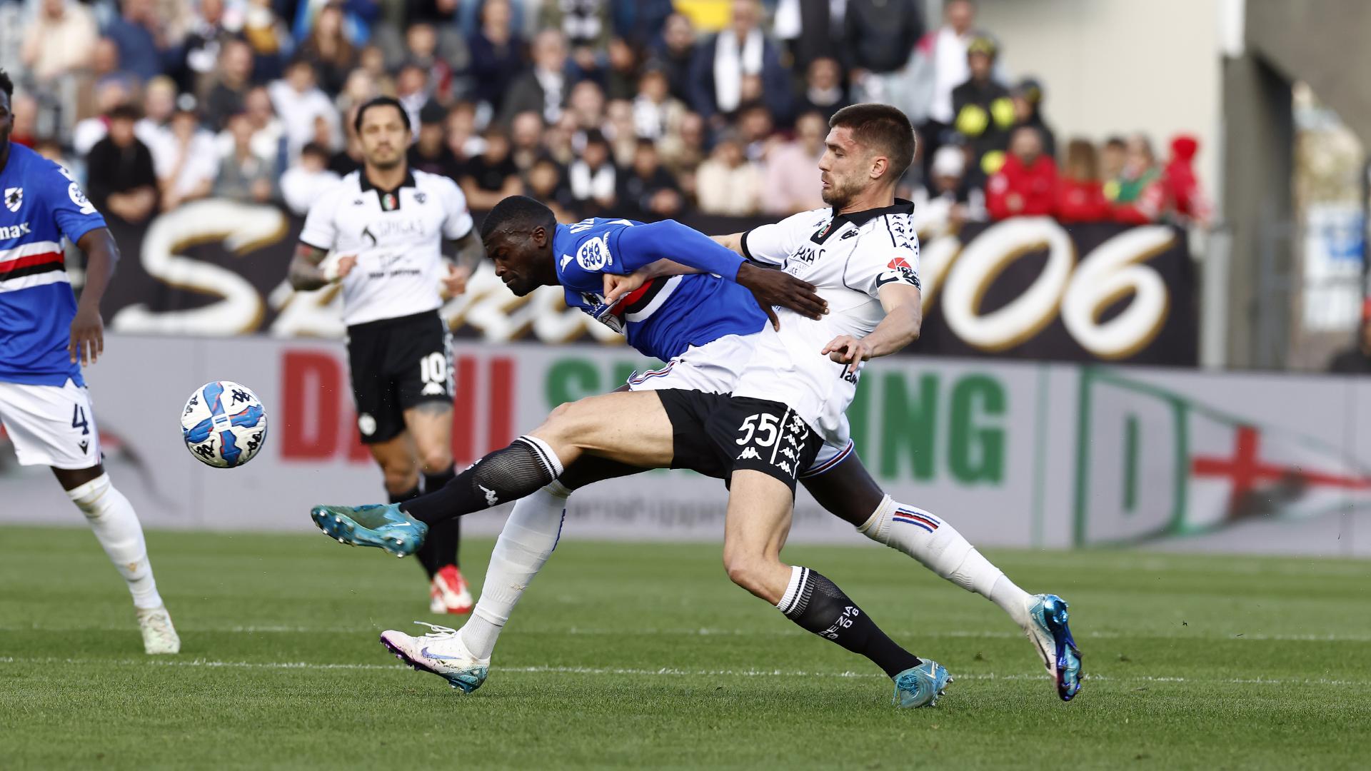 SPEZIA - SAMPDORIA 2-0: gli highlights